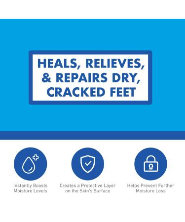 O'Keeffe's Healthy Feet Foot Cream 3.2 oz - Deep Moisture & Repair - Buy Online on GoSupps.com