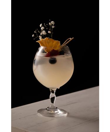 Organic Dried Pineapple 100% Natural Dried Fruits without Additives for Cocktail Infusions Edible Decorations Pineapple Chips - 65/70 Slices of Natural Pineapple 270GR - Buy Online on GoSupps.com