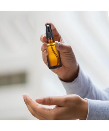 Buy Healvian Empty Spray Bottles - 10 Pack Amber Glass Sprayers for Essential Oils Perfumes & Cosmetics - 10ml & 50ml Refillable Fine Mist Sprayer - Buy Online on GoSupps.com