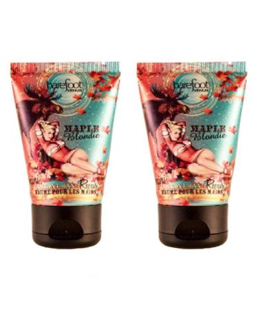 Barefoot Venus Maple Blondie Mini Instant Hand Repair Cream oz - Pack of 2