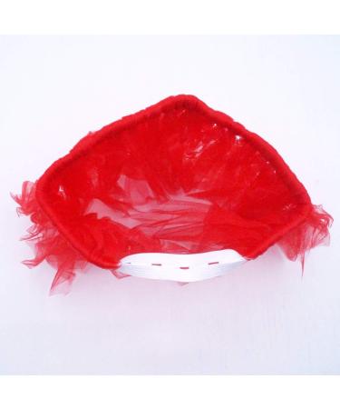 Aivtalk Pet Wedding Dress for Dogs & Cats | Red Princess Tutu Skirt Cosplay Clothes | International Shipping - Buy Online on GoSupps.com