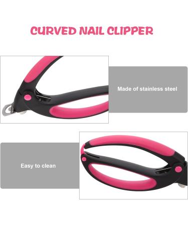 Minkissy A Cross-type Shear Durable Nail Clipper Para U as Nail Cutters for Nail Tips False Nail Art Cuticle Nippers Manicure Tools Manicure Clipper Major Stainless Steel Acrylic - Buy Online on GoSupps.com