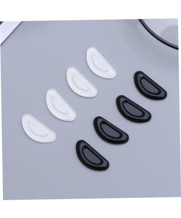 Fomiyes Silicone Nose Protection Pads for Glasses | 12 Self-Adhesive Anti-Slip Nasal Pads for Comfort | Ideal for Sunglasses & Spectacles - Buy Online on GoSupps.com