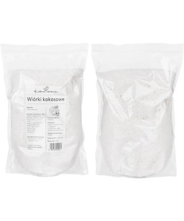 Noix De Coco R p e Naturelle 500g Fines Et Aromatiques Id ales Pour P tisserie Desserts Smoothies Et Cuisine Maison Sans Additifs Kuchnia Zdrowia 500 Grammes - Buy Online on GoSupps.com
