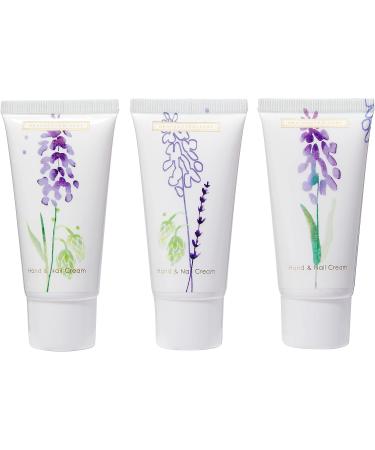 Heathcote & Ivory Lavender Fields Hand Cream Collection 3 x 30 ml Hand Cream