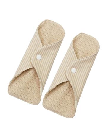 Healifty sanitary towel reusable breathable cotton cloth menstrual pad 2pcs
