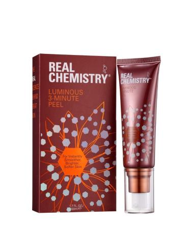 Real Chemistry Deluxe Luminous 3 Minute Peel  1.7 Fl Oz