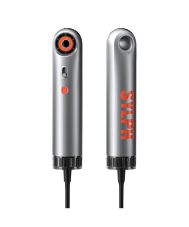 SYLPH Mini Travel Hair Dryer Portable Compact 10 000 RPM High-Speed and Powerful 200 Million Negative Ions Orange