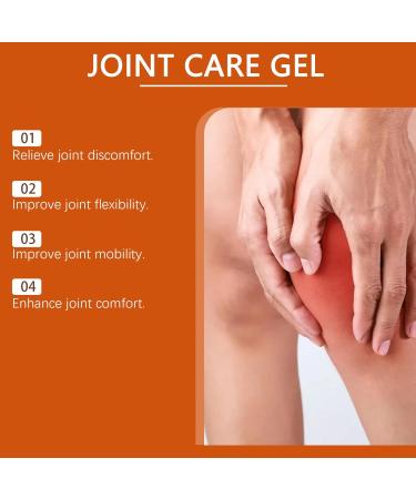 Natural Body Soothing Gel 50g Muscle Relief Non Sticky Fast Absorbing 169 x 224 inch Hydrating Body Cream for Middle Aged Parently Athletes and Active Adults - Buy Online on GoSupps.com