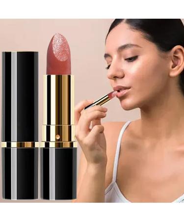  Generisch Shimmering lipstick glittery lipstick moisturizing volumizing effect high pigmentation long-lasting waterproof for women girls and teenagers - Buy Online on GoSupps.com