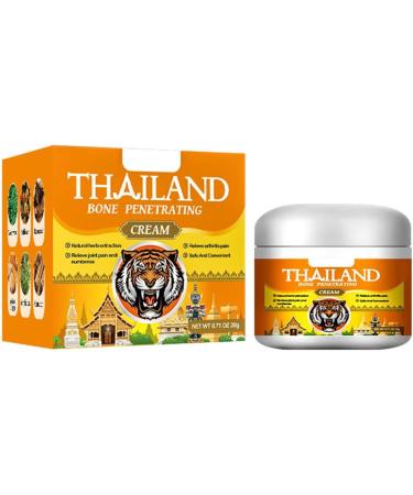 Cr me Anti-Douleur Tigre Cr me cr me contre la douleur les articulations et les os soulage les douleurs articulaires pour la taille/bras/l'arri re de la main convient tous les types de peau (2) - Buy Online on GoSupps.com