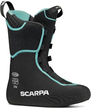 SCARPA Women's GEA Alpine Touring Ski Boots 23.5 - Aqua/Black | Backcountry & Downhill Skiing - Buy Online on GoSupps.com