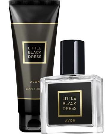 AVON Little Black Dress for Her Perfume 50ml & Body Lotion 125ml Set of 2