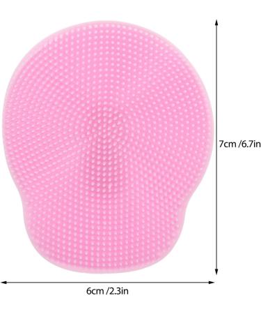 Beavorty Face Exfoliation Brush Female Facial Brush Silicone Brush Cleansing Facial Brush Face Exfoliator Brush Face Scrubber Brush Bath Brush Man The Face Multifunctional Brush Silica Gel - Buy Online on GoSupps.com