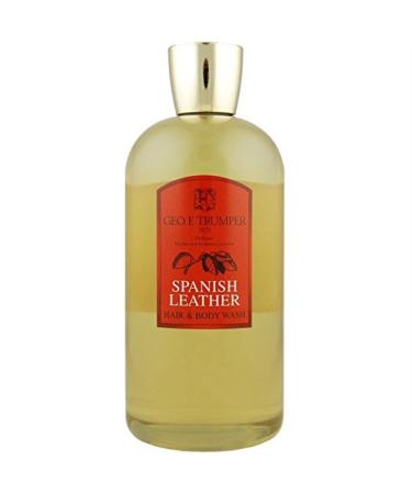 Dersie CHDENUO Geo F. Trumper Spanish Leather Hair & Body Wash 500ml