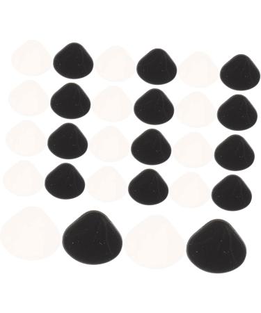 Uonlytech 56 Pairs Anti-Slip Glasses Covers & Frame Hooks - Silicone Ear Gripping Holders for Eyewear | Black & White | International Shipping - Buy Online on GoSupps.com