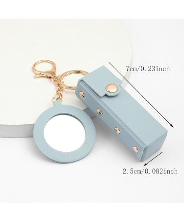 LIUZIKUN Practical and Portable Lipstick Case Stylish and Compact Lip Balm Holder Perfect for Casual Daily Use - Buy Online on GoSupps.com