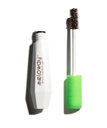 Meloway Brow Creation Gel  Molten Chocolate (Dark Brown) Richly Pigmented Fiber Gel  Thicker  Fluffier Brows.20 fl. oz. - Buy Online on GoSupps.com