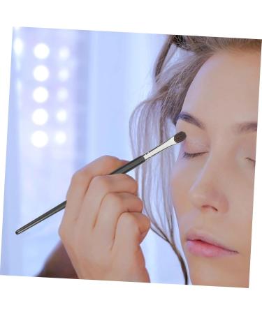 OHPHCALL 4pcs Animal Hair Makeup Brush Women Makeup Brush Women Eye Shadow Brush Black 17.70X0.70X0.70CMx4pcs Blackx4pcs - Buy Online on GoSupps.com