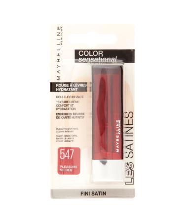 Gemey-Maybelline Color Sensational. Dark red 1 piece (1 pack)