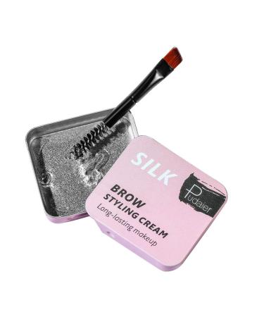 14g Eyebrow Shaping Soap | Long Lasting Eyebrow Styling Gel & Wax for Men & Women - Perfect Eyebrow Pigments & Brush Included - Buy Online on GoSupps.com