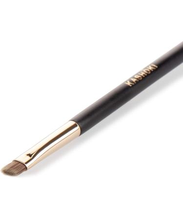 TB Tools for Beauty T4B Kashoki 412 Double-Sided Lash & Brow Brush | Durable Taklon Makeup Tool in Black & Gold - Buy Online on GoSupps.com