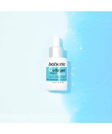 Berioska Babaria Antiwrinkle serum with collagen for the face antiwrinkle serum for women and men antiwrinkle serum 30 ml antiaging face cream moisturizes and brightens - Buy Online on GoSupps.com