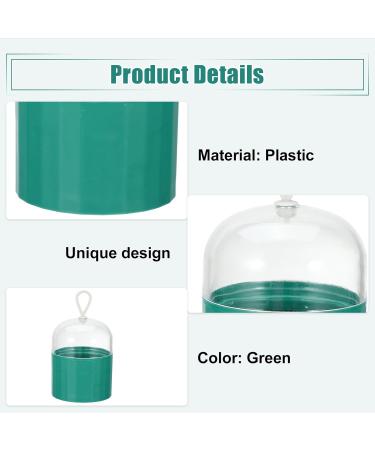 VOCOSTE Beauty Egg Holder - Portable Makeup Sponge Case & Cosmetic Storage | Cute Green Sponge Holder - Buy Online on GoSupps.com
