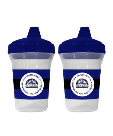 MLB Team 5-Ounce Sippy Cups 2-Pack Colorado Rockies