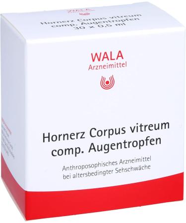 HORNERZ Corpus Vitreum Comp. Eye Drops 30X0.5 ml - Premium Eye Care for All | Buy Online Internationally - Buy Online on GoSupps.com