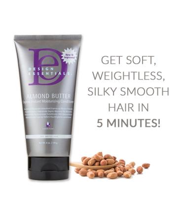 Design Essentials Almond Butter Express Instant Moisturizing Conditioner - 6 oz (Pack of 1) - Buy Online on GoSupps.com
