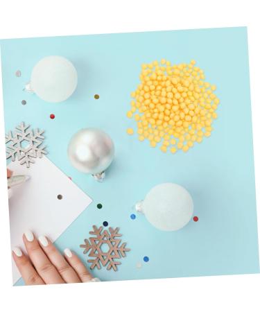 Zerodeko Artificial Dried Soybeans Pvc Food Corn Yellow 0.8x06cm - Buy Online on GoSupps.com