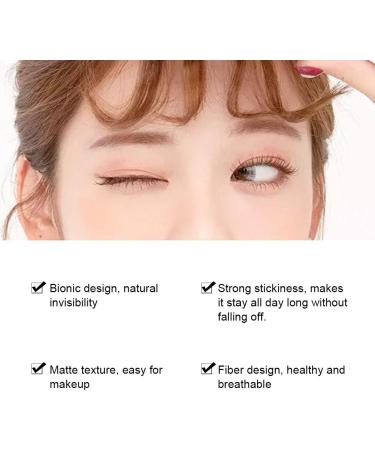 Eyelid Tape Double Side Tape Invisible Eyelid Tape Hooded Eyelid Tape Eye Lift Strips for Touch up Professional Use - Buy Online on GoSupps.com