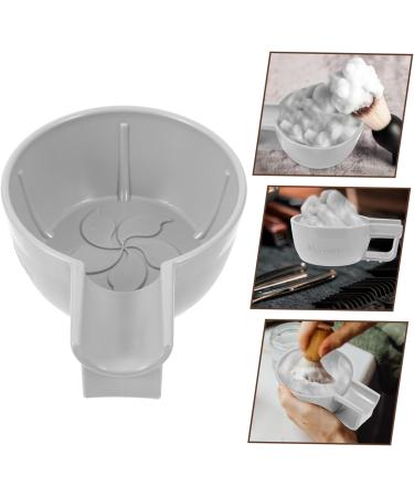 Wofash Pure Soap Bowl Shell | Large Size Shaving Soap & Foaming Bowl for Wet Shaving | Travel Container & Anti-Case for Razors - Buy Online on GoSupps.com