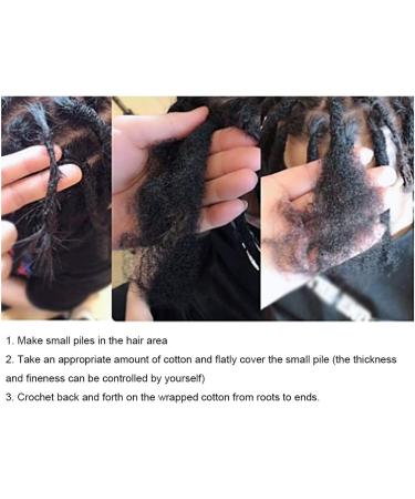 BORDSTRACT Afro Kinkys Bulk Hair Afro Braiding Hair Extensions Curly Brazilian Hair Space Cotton Afro Bulk Braiding Hair for Dreadlocks Afro Twist Braiding Hair - Buy Online on GoSupps.com