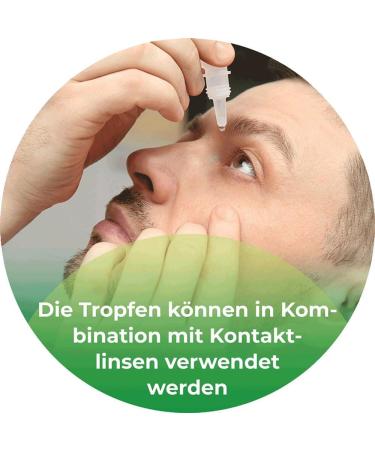 OCUTEARS Alo+ Eye Drops for Sensitive Dry Eyes - Hyaluronic Acid & Aloe Vera | 15 Ampoules | International Shipping - Buy Online on GoSupps.com