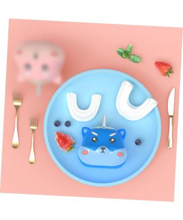FRCOLOR 5 Sets Children s Automatic U-Shape Electric Toothbrush | Smart Oral Cleaning Brush for Kids - Buy Online on GoSupps.com