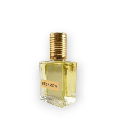 Fresh Snow Premium Attar-Atar Perfume Oil Fragrance for Men and Women Unisex Parfume Scent Spray Long Lasting Roll On Essential Oil Itar Semi Natural Non Alcoholic Size Volume: 12ML (0.4 Fl Oz). - Buy Online on GoSupps.com