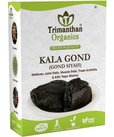 Mesliz Gond Siyah (Kala Gond) for Joint Pain (100 GM) - for Back Pain | Leg Pain | Headache | Pain in Bones & Nerves | Arthritis & Sciatica | 100% Pure Natural & Organic