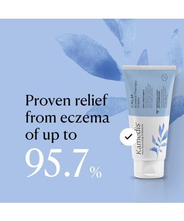 KAMEDIS Eczema Therapy Soothing Body Cream - Clinically Proven Itchy Relief for Dry & Sensitive Skin | Botanicals-Based & Dermatologist Recommended | Paraben-Free 2pk - Buy Online on GoSupps.com