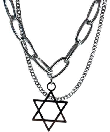 Oralgo Double-Lying Star-Trailer Bracelet | Modern Adjustable Stainless Steel Wrist Jewelry for Parties | Stylish Pendant Bangle - Buy Online on GoSupps.com