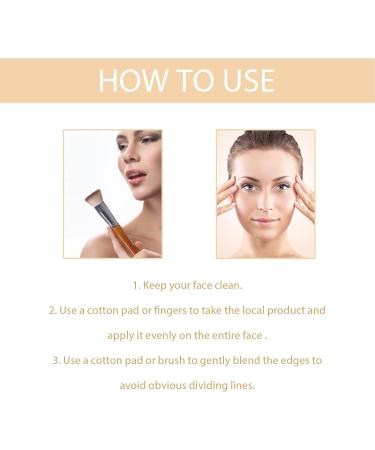  G n rique Liquid Foundation Color Changing Foundation 30 ml Lightweight and Comfortable Wear Skin Tone Face Concealer Makeup for Women Girls Teenagers Adults Travel Daily Use - Buy Online on GoSupps.com