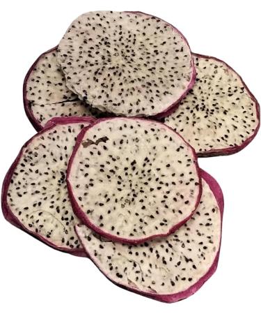 Nim s Air Dried White Dragon Fruit Slices 200g (Drink Garnish Infusion) - Buy Online on GoSupps.com