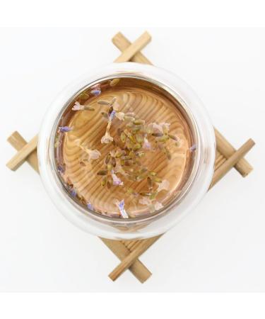 COLORFULTEA - 50g (1.76 oz) - Chinese Health Herbal Tea - Flower Tea - Floral Tea - Scented Tea - Dried Lavender Tea/Lavender Flowers Buds Tea - Fragrant Natural Organic Tea - Buy Online on GoSupps.com