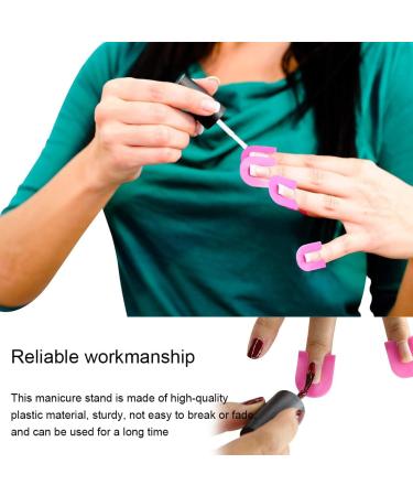 DJSUEW 52-Piece Nail Stencil Set - Reusable Soft Plastic Designs to Prevent Polish Leaks | International Shipping - Buy Online on GoSupps.com