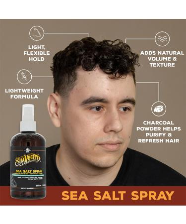 Suavecito Sea Salt Spray 8 oz Pump Bottle - Buy Online on GoSupps.com