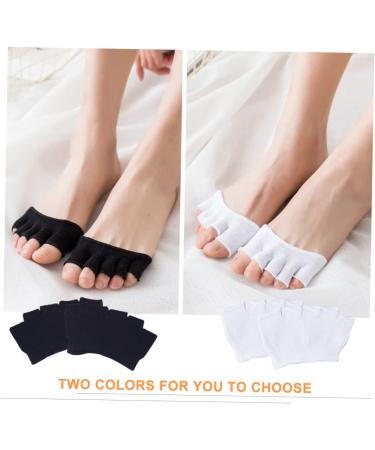 PackoVE High-Heel Socks for Women & Men | 4 Pairs No-Show Cotton Cushions for Slip-On Sneakers | Invisible Medium-Footed Support - Buy Online on GoSupps.com