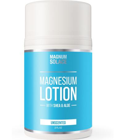 Magnesium Lotion with Shea Butter Apply to Legs Alternative to Topical Magnesium Cream Unscented