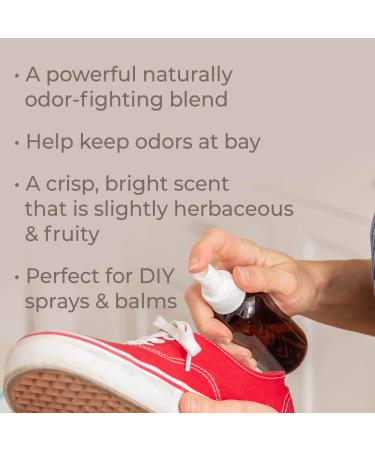 Plant Therapy Deodorizing Essential Oil Blend 10 mL - 100% Pure & Undiluted Therapeutic Grade - 0.34 Fl Oz - Buy Online on GoSupps.com