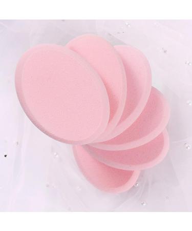 Pink High Elasticity Makeup Sponge | Versatile Oval Puff for Easy Blending & Cleaning - Ideal Beauty Tool - Buy Online on GoSupps.com